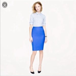 J. Crew No. 2 Pencil Skirt
